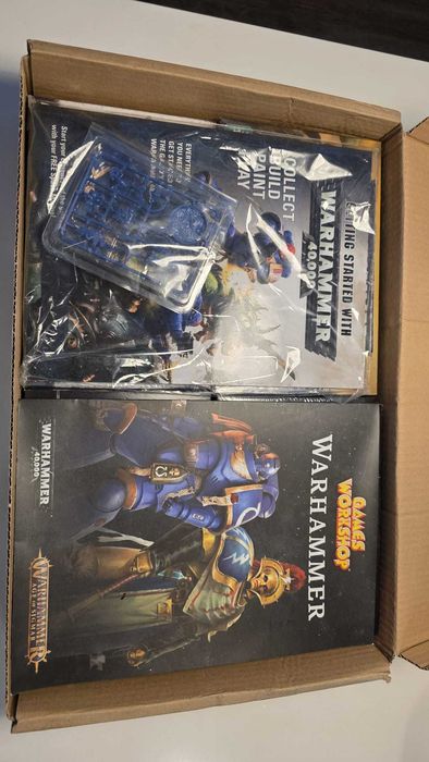 Lote Warhammer 40k e Age of Sigmar - novo em caixa