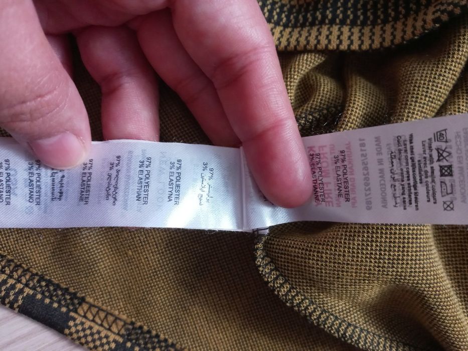 Spódniczka mini rozm. L