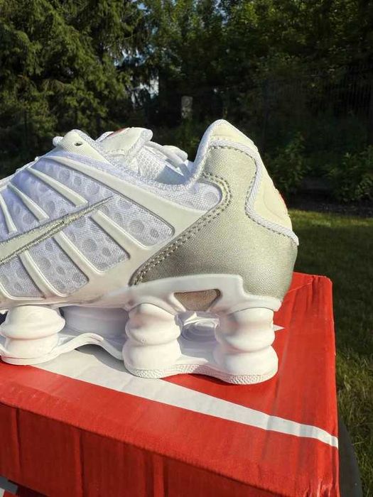Nike Shox TL White r.45
