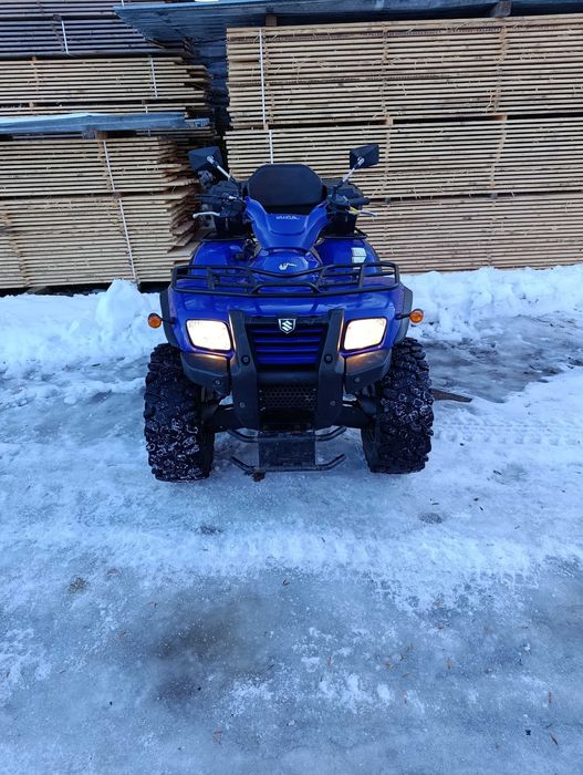 Quad Suzuki twinpeaks 700 4x4