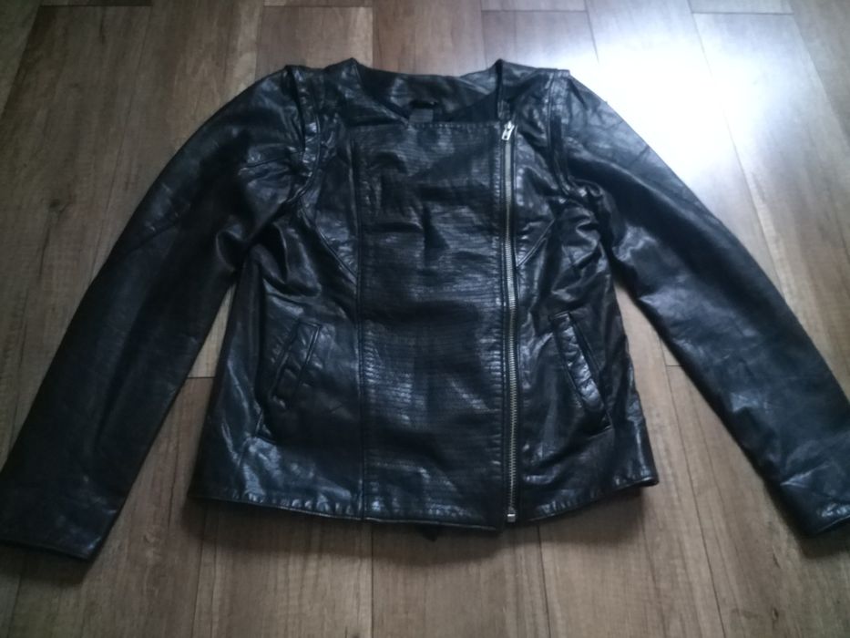 Ramoneska  skórzana rozm M/L