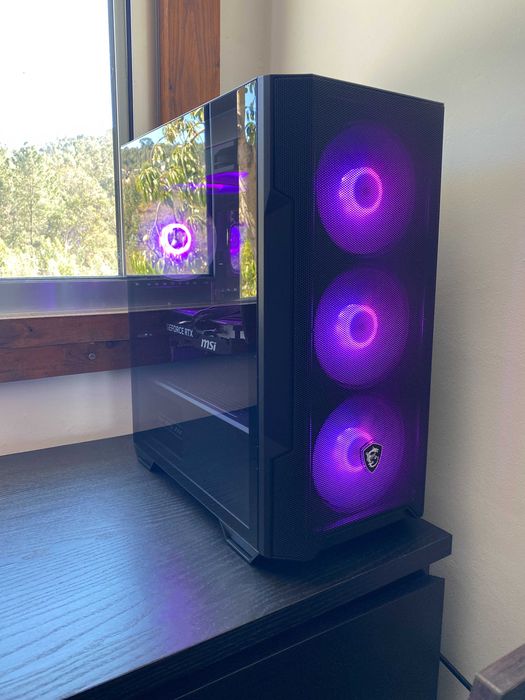 PC Gaming Ryzen 7 + RTX 5060 Ti 16GB | 32GB RAM | Garantia