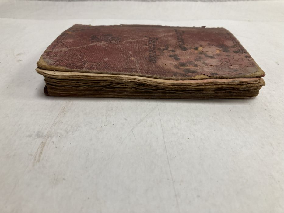 Livro "Lunario Perpetuo", de Jeronymo Cortez