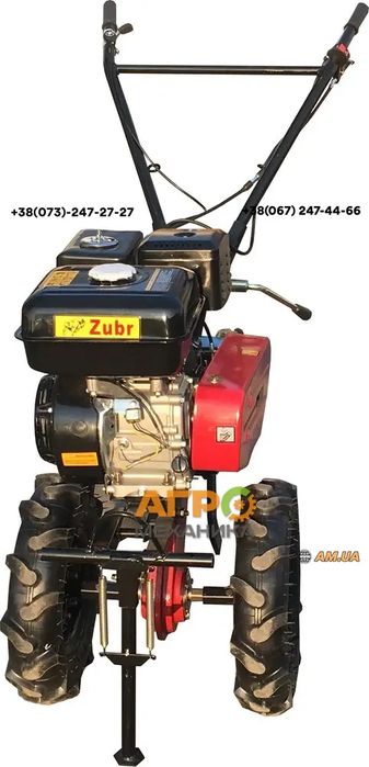 Мотоблок Зубр KX-31 Плюс (6.5 к.с. бензин)! 3+1 передачі, фреза!