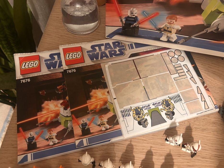 LEGO Star Wars 7676 - Republic Attack Gunship