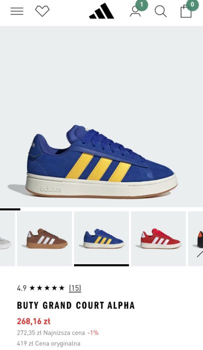 Adidas Grand Court JI1714 r.44
