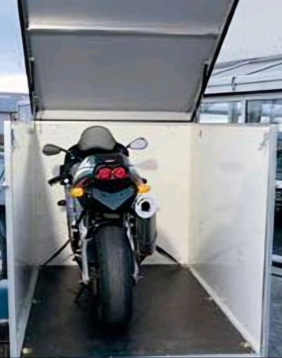 Przyczepa Kontener BRENDERUP CARGO Otwierany dach! Idealna na motor!!!