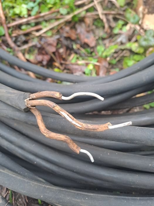 Кабель алюминевий 3×6 40 метрів