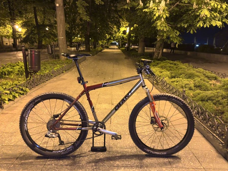 Гірський велосипед Giant 26 mtb