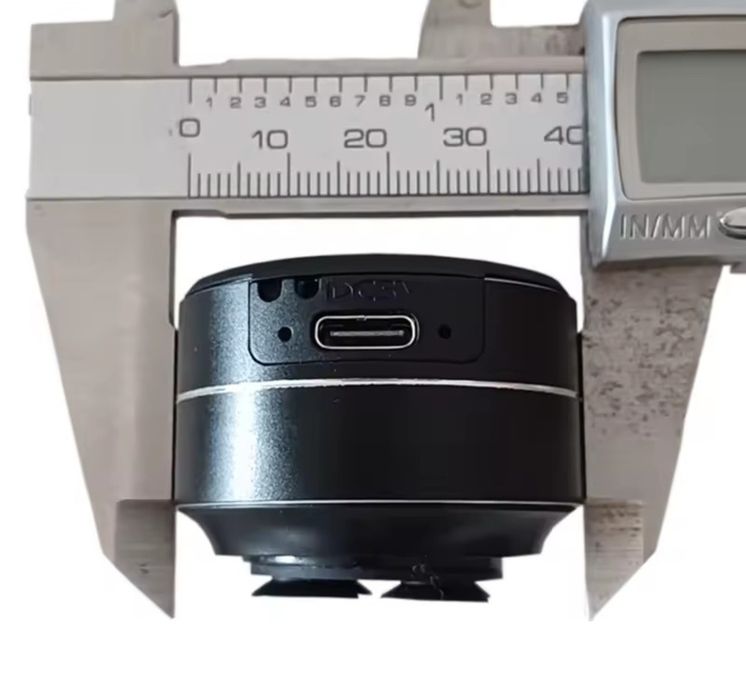 Mini głośnik Bluetooth 5.3 z przewodnictwem kostnym z przyssawkami