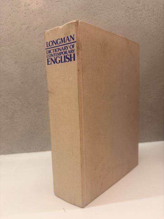 Longman Dictionary of Contemporary English 1987 twarda oprawa słownik