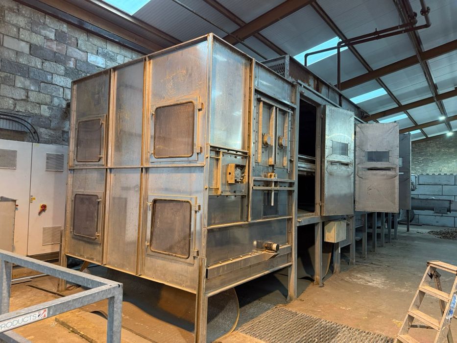 Suszarnia taśmowa do trocin brykietu zrębki biogazowi Stela BT 2700