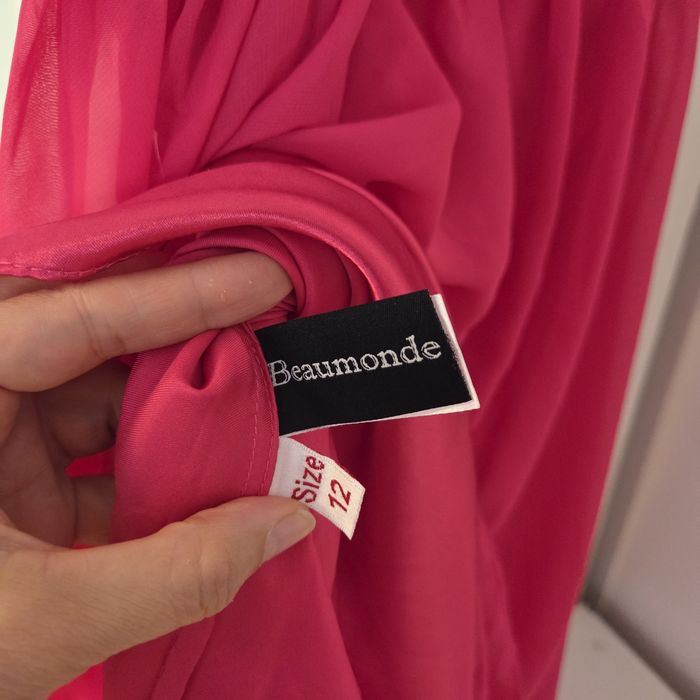 Vestido de cerimónia em pink 38 /40