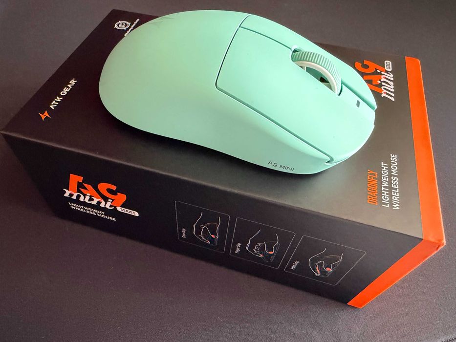 Rato ATK Mini+ Lake Green c/NOVO