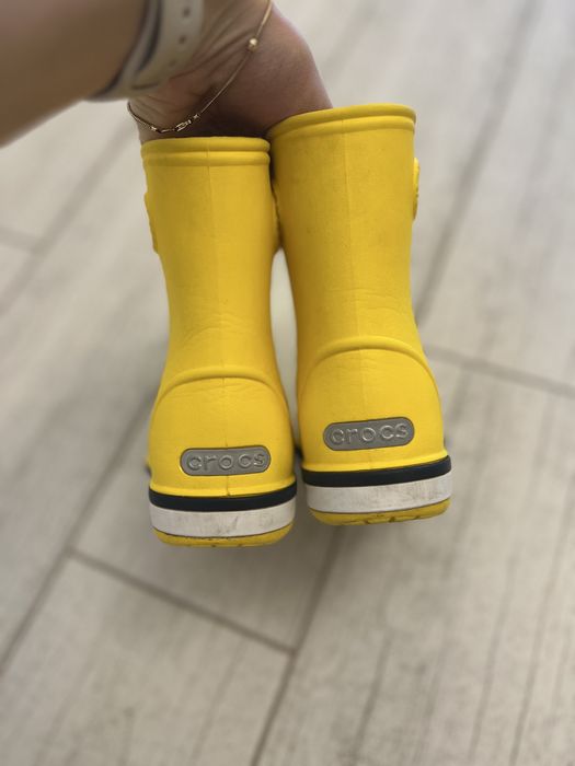 Резинові чобітки, гумаки Crocs