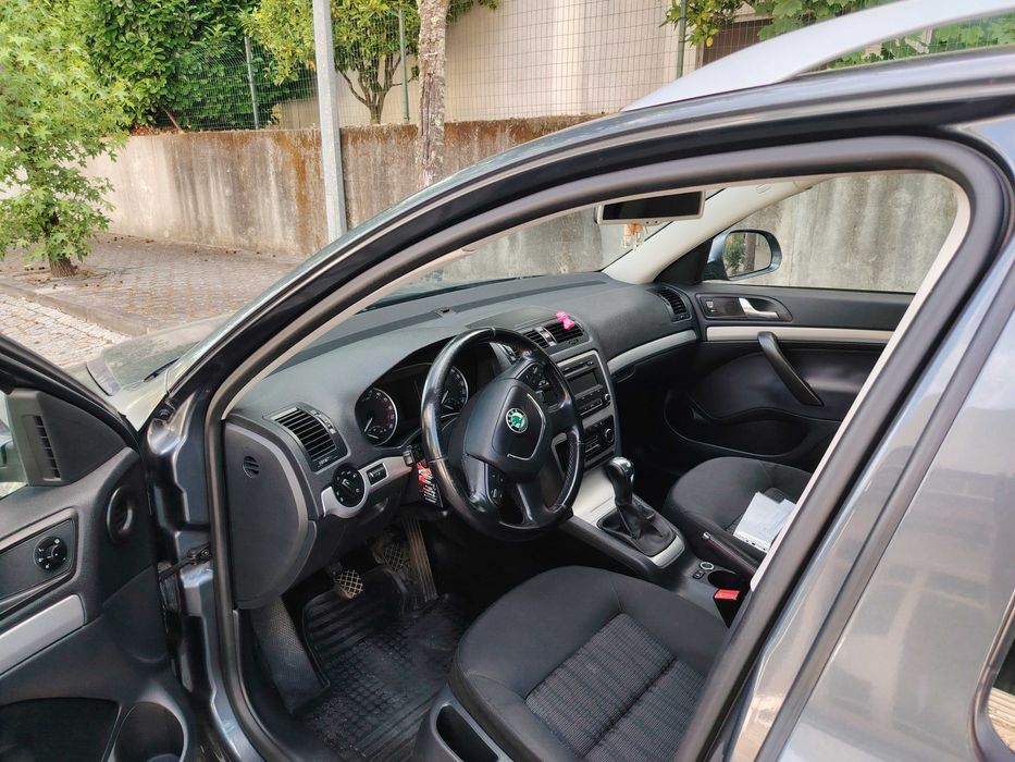 Carrinha Skoda Octavia