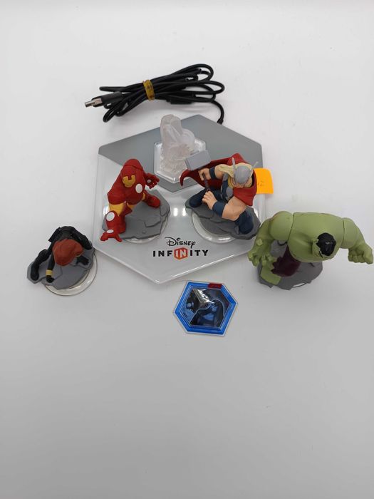 Disney Infinity 2.0 Xbox 360 + figurki marvel