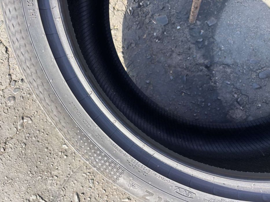 Шини 285/40 R21  пара Continental  2024p всесезон 6мм
