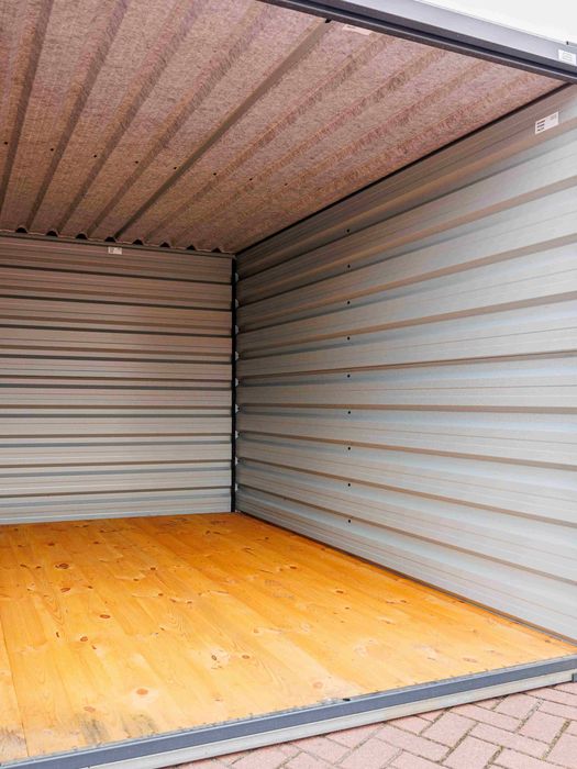 kontener magazynowy idealny na działkę