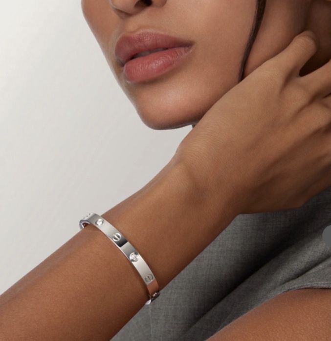 Pulseira Love da Cartier