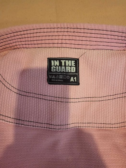 Kimono BJJ In The Guard