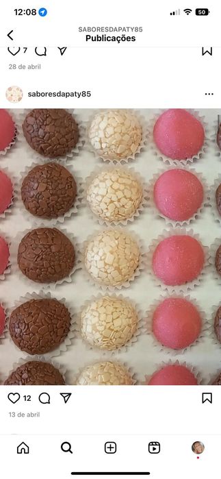 Doces e salgados tudo o que precisa para um bom momento