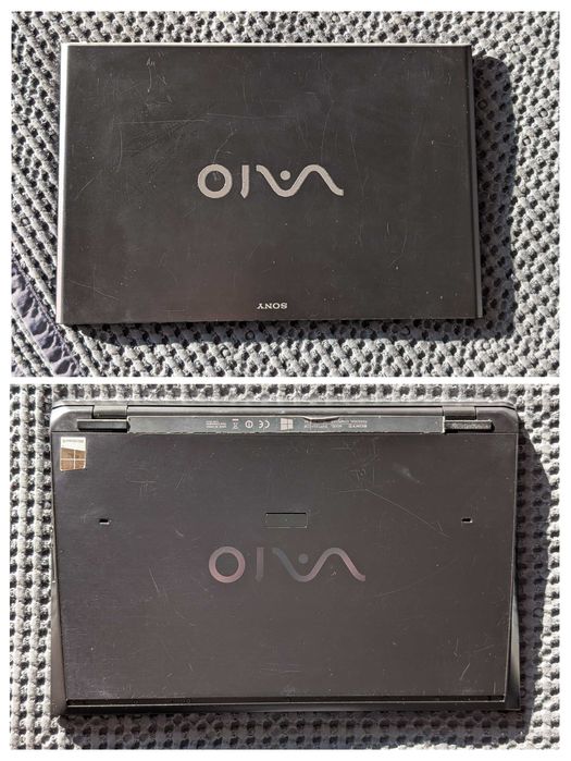 Lekki laptop SONY Vaio z ekranem dotykowym