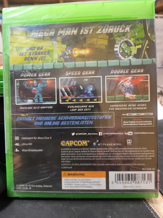 Mega Man 11 XONE Nowa Wymiana Skup SklepRetroWWA