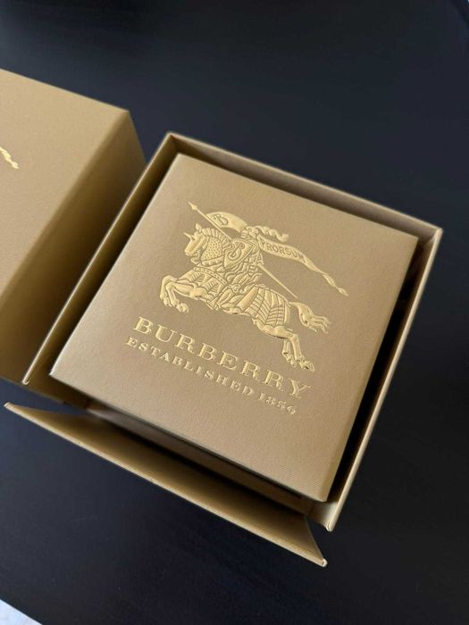 Relógio Burberry BU10005 — Novo, original com caixa e garantia