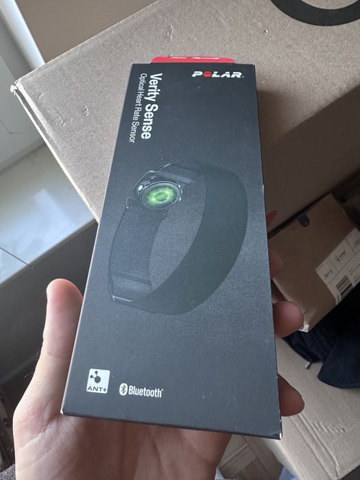 polar verity sense nowy zaplombowany