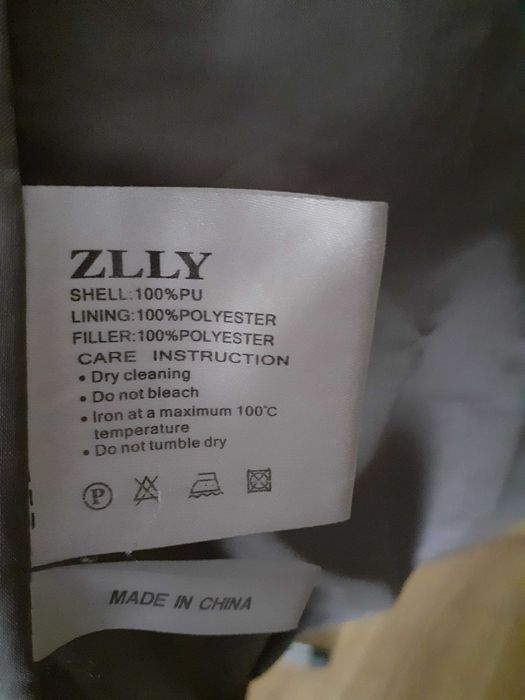 Kurtka puchowa z lisem