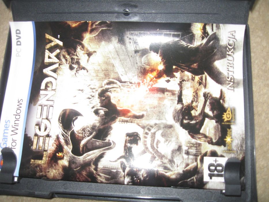 Gra LEGENDARY pc dvd.