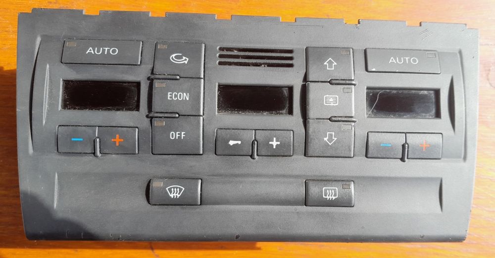 Panel klimatyzacji audi a4 b6