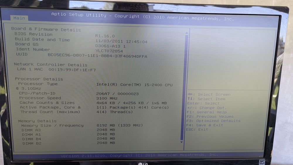 Системні блоки Intel Core i5-2400 3.10 GHz Fujitsu