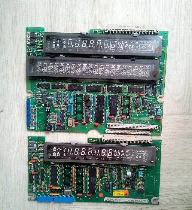 Электронные платы от немецкого промышленного оборудования. цена за шт.