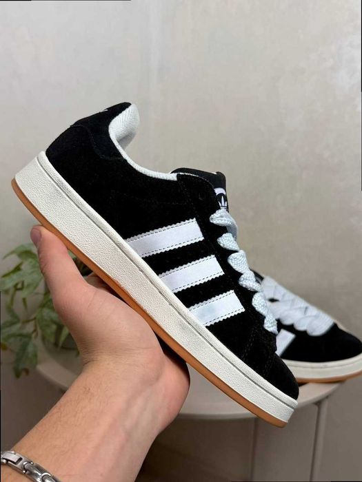 Adidas‼️Кросівки Adidas Campus black/ Чорні адідас кампус. 36р. Купити