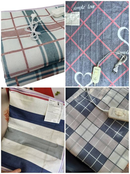 Термопростинь з підігрівом 40*50 / 60*130 / 80*160 / 120*160 Туреччина