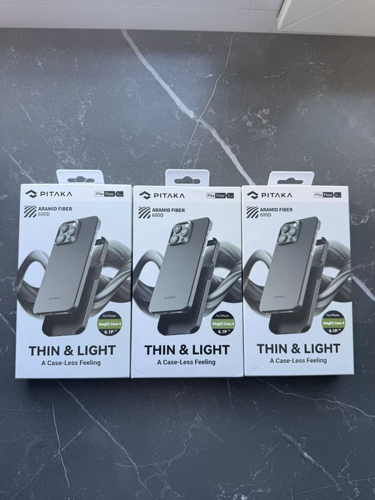 Чохол Pitaka iPhone 15 Pro оригінал