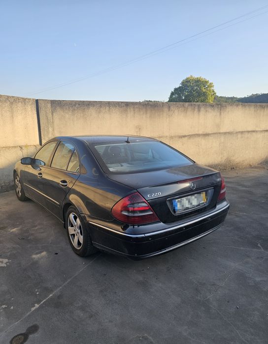 Mercedes E220 CDi  Avantgarde - AVARIA RADIADOR CAIXA Velocidades