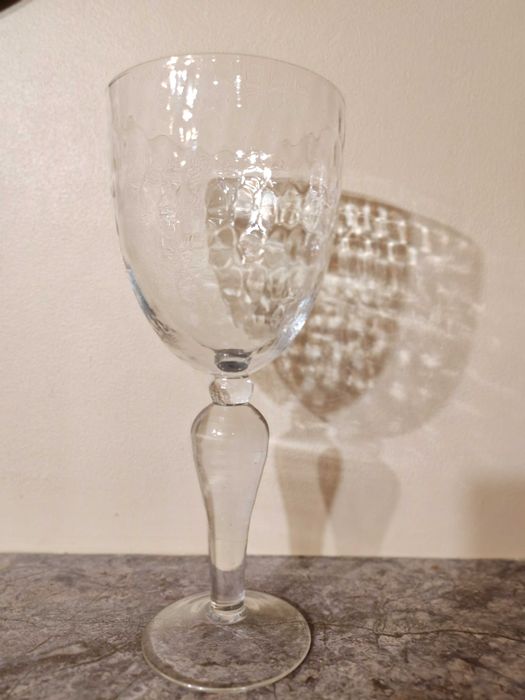 Zestaw kieliszki Bohemia szkło kryształowe Almi Decor Duka Ikea