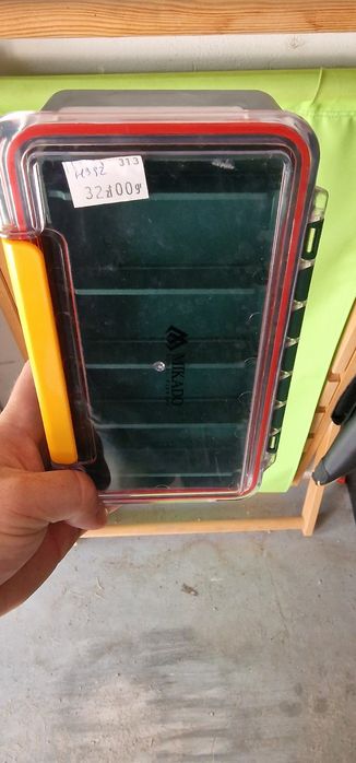 Pudełko wodoszczelne Mikado na przynęty