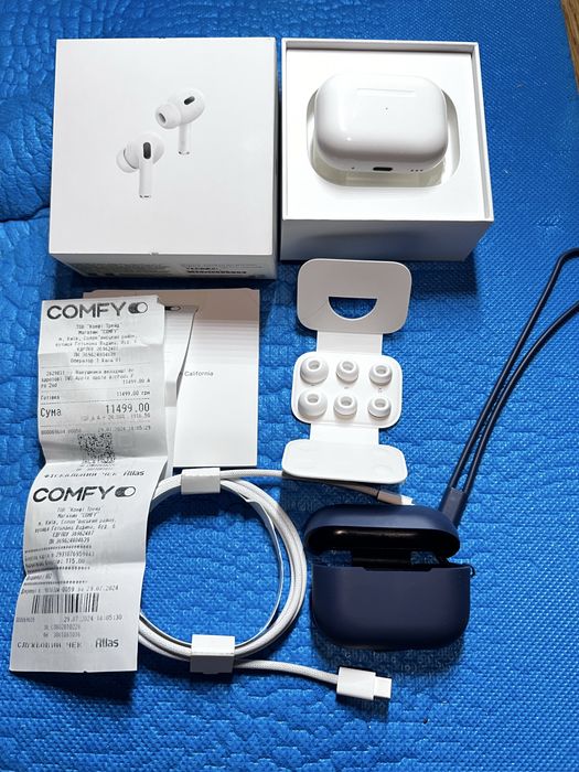 Наушники AirPods Pro 2 (оригинал)