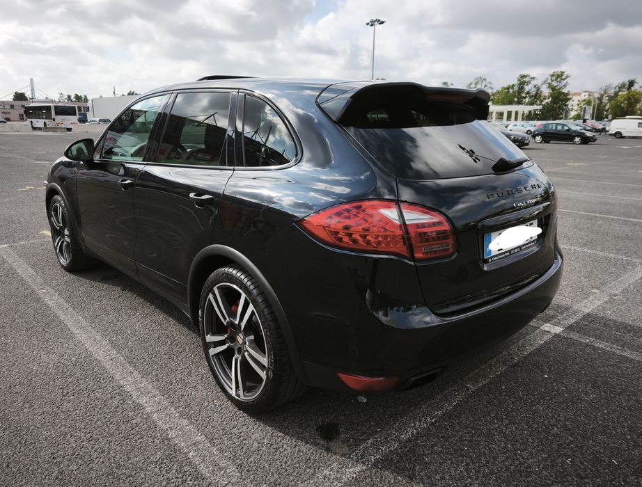 Porsche Cayenne — fotografia 5
