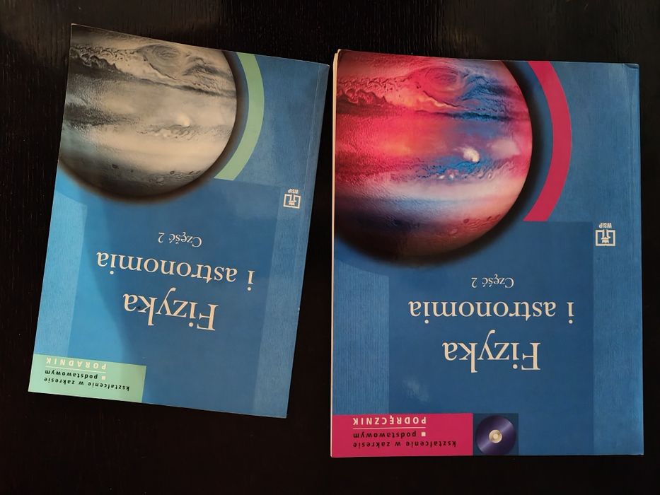 Fizyka i astronomia cz.2 z płytą CD oraz poradnik dla nauczyciela