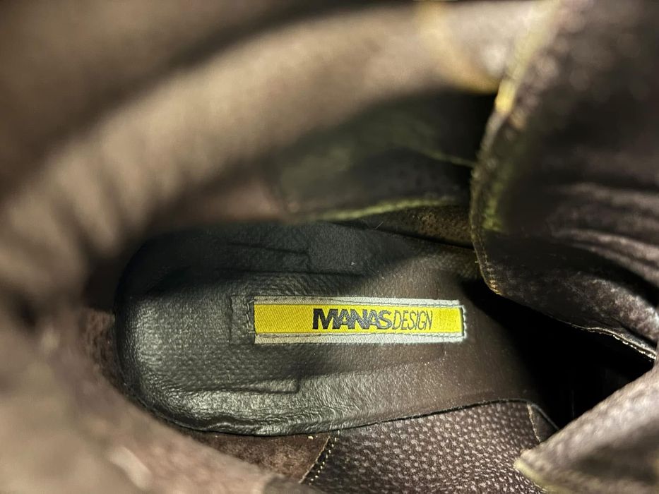 Botki skorzane Manas rozmiar 41