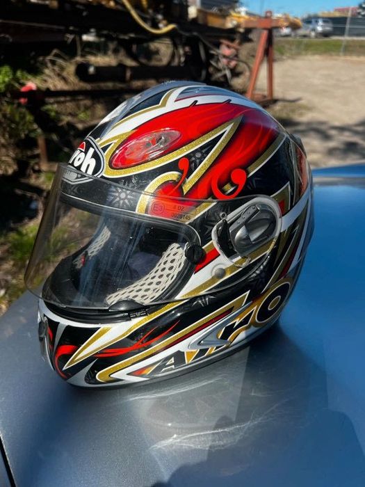 Kask motocyklowy Airoh Dragon rozmiar S 55/56