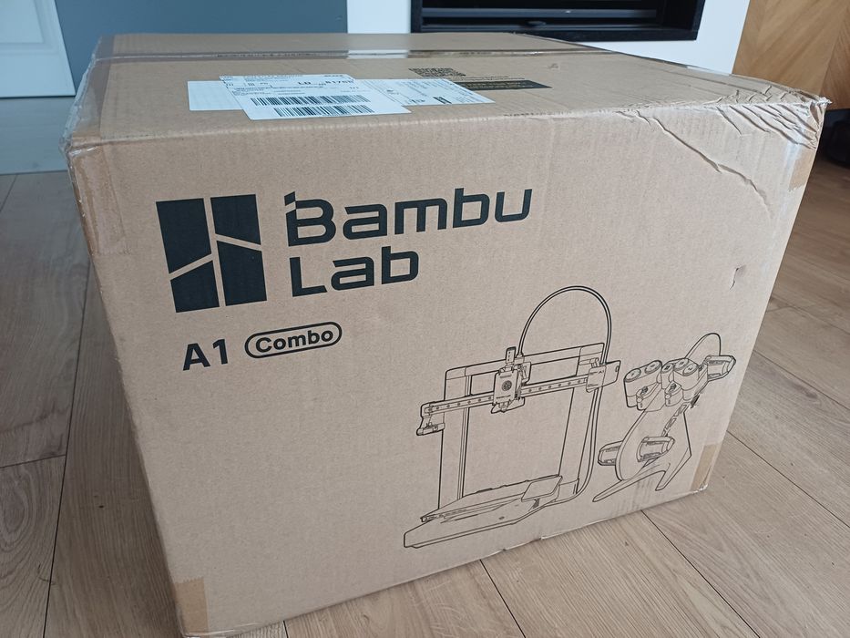 Drukarka 3D Bambu Lab A1 Combo AMS Nowa Bambulab