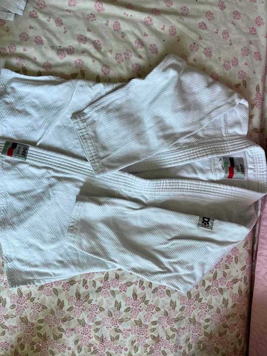 Strój judo, judoga