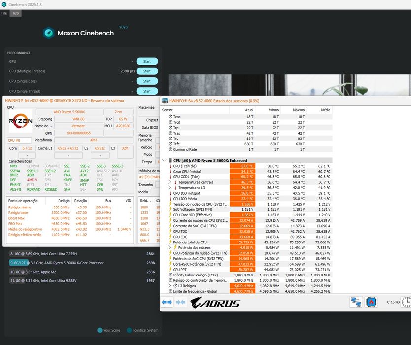 PC Gaming Ryzen 5 5600X RTX 3070 32gb RAM 2,5tb ssd+hdd