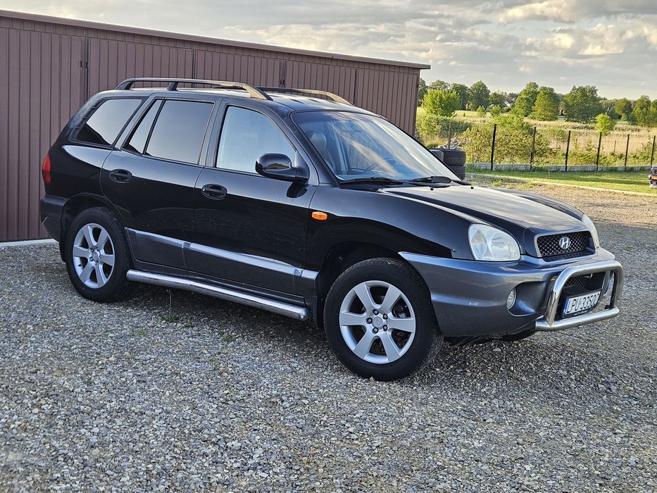 Hyundai Santa Fe 2003r. 2.7V6 LPG